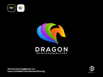 Dragon Logo Inspiration 3d animation branding design gambardrips graphic design graphicdesign illustration logo logoawesome logodesign motion graphics ui ux vector
