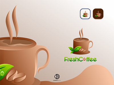 Fresh Coffee Logo inspiration