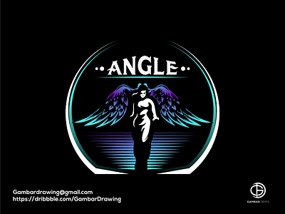 Angle logo Inspiration branding design gambardrips graphicdesign illustration logo logodesign ui ux vector