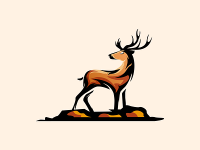 deer logo inspiration awesome awesome logo awesomeness deer head deer illustration deer logo design graphic graphicdesign icon illustration logo logodesign vector