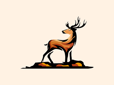 deer logo inspiration