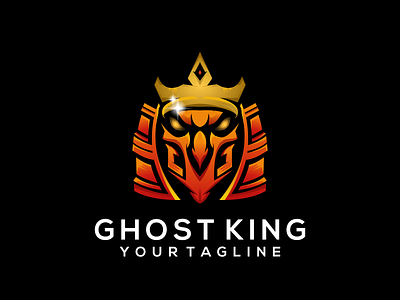 Ghost King awesome awesome design awesome logo branding design gambardrips graphic design graphicdesign illustration logo logodesign mascot character mascot design mascot logo design mascotlogo modaltampang vector