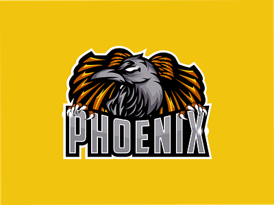 Phoenix logo inspiration awesome branding character design design dripslogs gambardrips graphic graphicdesign icon illustration logo mascot logo mascotlogo modaltampang phoenix logo sports logo vector vectors