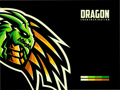 Dragon Logo inspiration