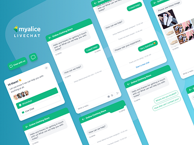 MyAlice Livechat Widget