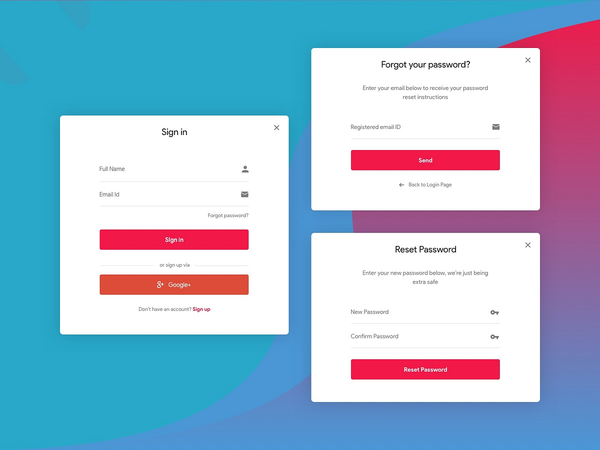 sign-in-forgot-password-reset-password-by-rakesh-patel-on-dribbble