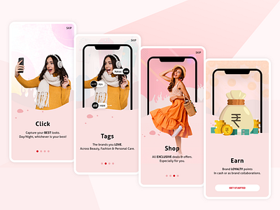 User Onboarding App Design