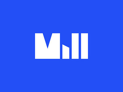 The Mill logo design for Necon. brand branding logo logodesign logodesigner minimal type typography