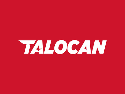 Talocan logo design for TBWA/ANG. brand branding logo logodesign logotype minimal type typography