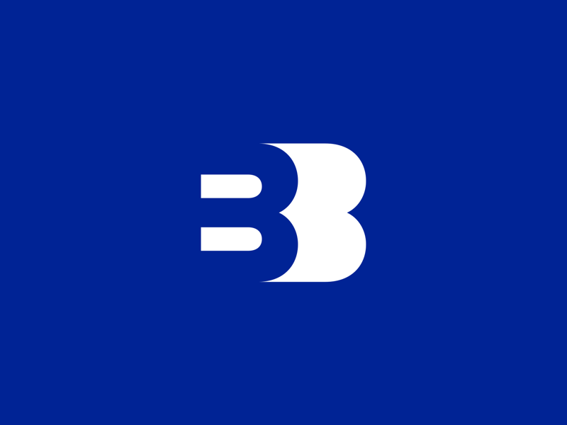 BB logo design. by Dawid Koniuszewski on Dribbble