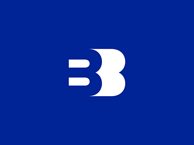 BB logo design. brand branding logo logodesign minimal monogram type typography