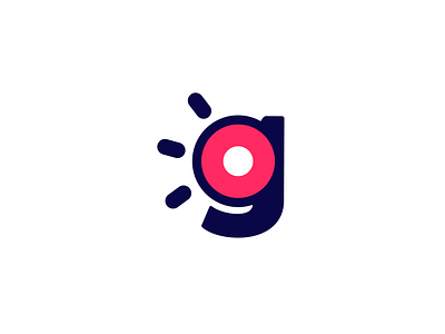 Let’s party group logo design.