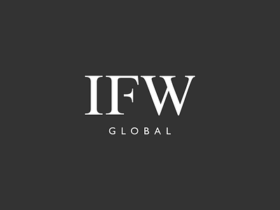 IFW Global logo design for Necon. brand branding logo logodesign logotype minimal type typography