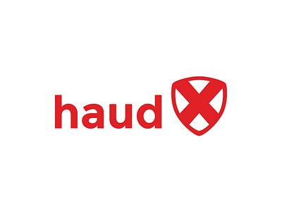 Haud logo design for TBWA/ANG. brand branding icon logo logodesign minimal type typography