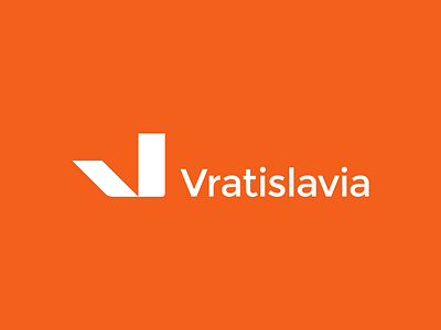 Vratislavia logo design. brand branding logo logodesign minimal type typography