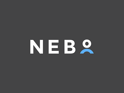 Niebo logo design. brand branding logo logodesign minimal type typography