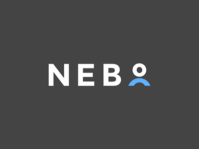 Niebo logo design.