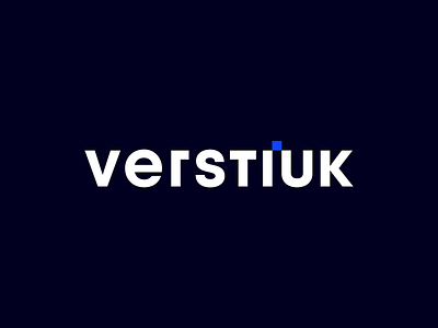 Verstiuk logo design. brand branding logo logodesign logotype minimal type typography