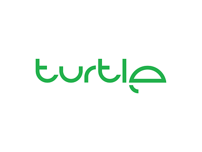 Turtle Rover logo design. brand branding logo logotype minimal type typography