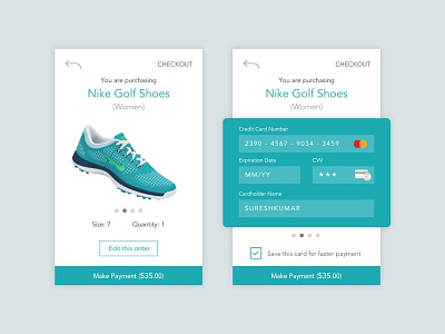 #02 Checkout checkout dailyui mobile sketchapp ui