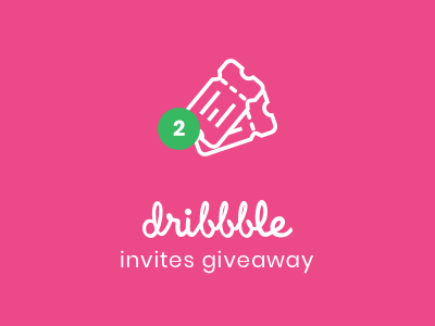 Grab your dribbble Invite