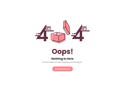 Error 404 Page