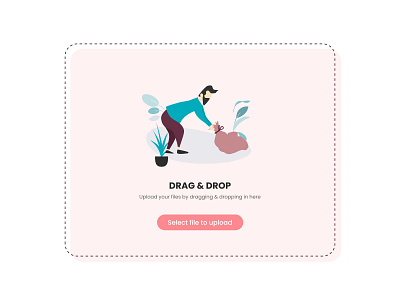 Drag Drop - Document upload