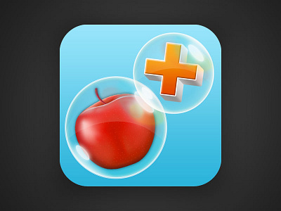 Fruit Shoot game app icon app logo