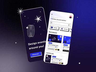 Event App for Designers 🎨
