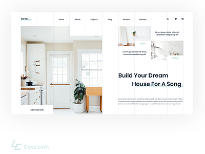 Furniture | Interior Website clean creative design furniture interior interior design ideas ui ux ui ux design web webdesign white