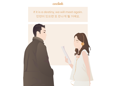 Couple Ilustration couple creative design flatdesign girl illustraiton