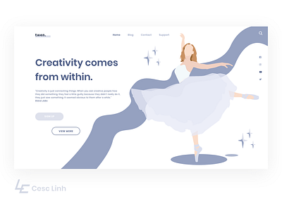 Creative Homepage