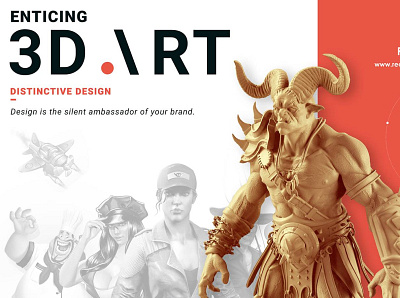 3D Art And Design 3d art 3d background art 3d character art concept art game art