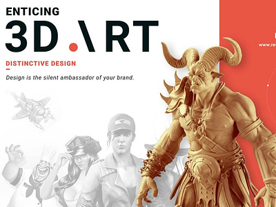 3D Art And Design 3d art 3d background art 3d character art concept art game art