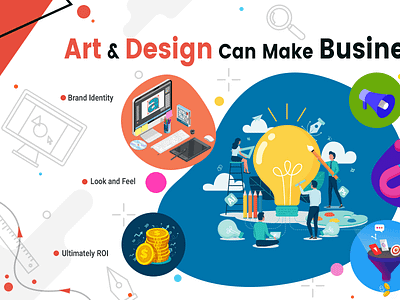 How Art and Design Can Make Your Business Successful 3d background art 3d character art art and design services concept art game art