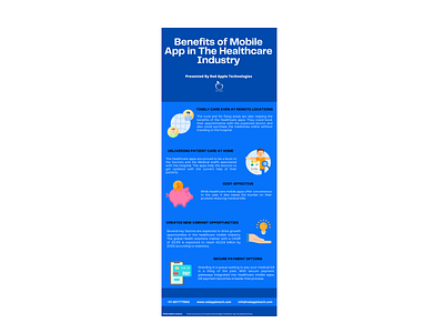 Benefits of Mobile App in The Healthcare Industry app development company healthcare app development mobile app development company