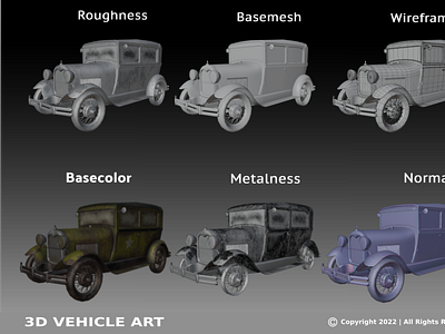 3D Vehicle Art - Red Apple Technologies 3d 3d concept art 3d vehicle at vehicle art