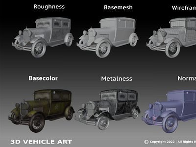 3D Vehicle Art - Red Apple Technologies