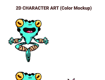 Character Color Concept Art 2d character art character art color art concept art
