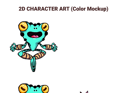 Character Color Concept Art