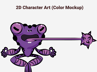 Character Color Concept Art