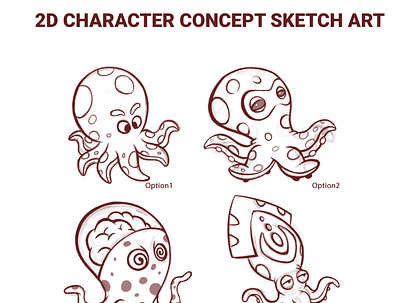 Character Concept Sketch Art 2d art character art concept art sketch art