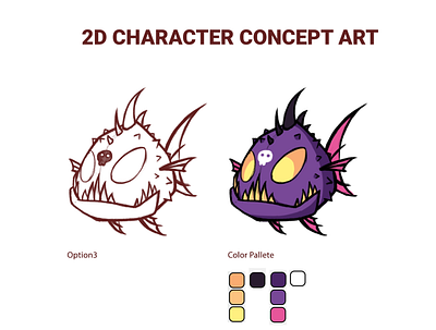 Character Concept Art 2d character art concept art game art