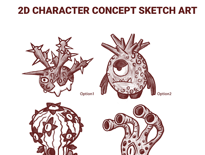 Character Concept Sketch Art 2d character art concept art