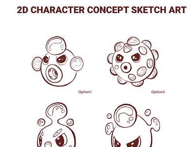 Character Concept Sketch Art 3d character art concept art