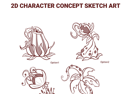 Character Concept Sketch Art