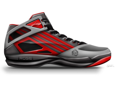 Footwear Concept adidas basketball concept derrick footwear rose shoes