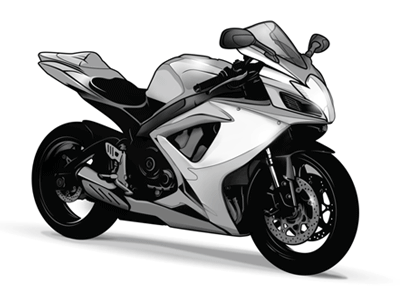 GSX-R Motorcycle bike gixxer gsx r gsxr illustration motorcycle my baby sport