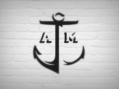 JACM Logo - Work In Progress 3d anchor jacm logo marina vintage