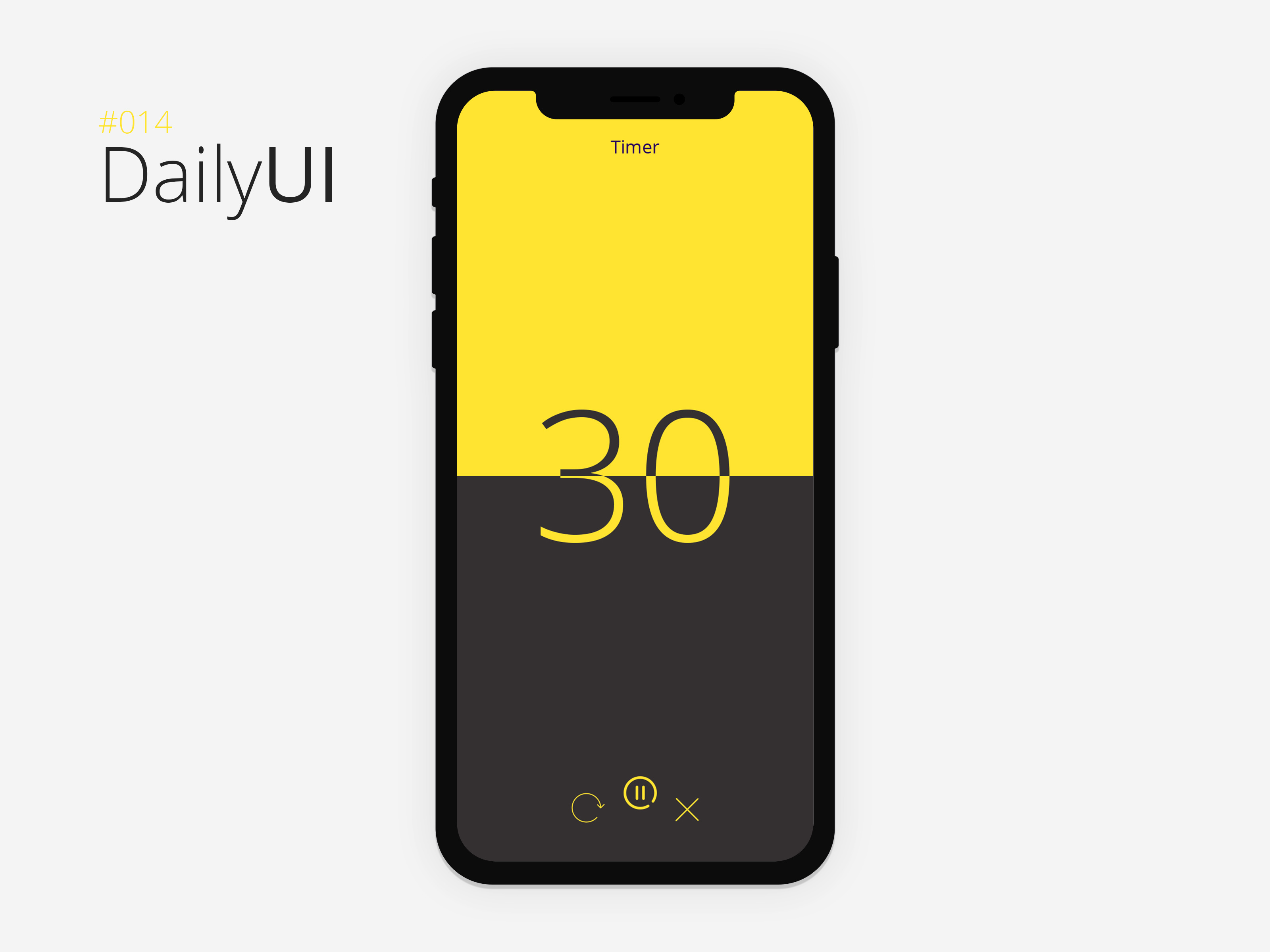 #014 Daily UI Challenge - Countdown Timer by Julie Depoix on Dribbble